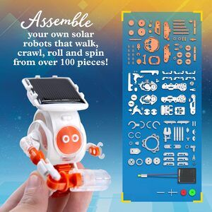 Thames & Kosmos SolarBots: Cosmic Explorers STEM Experiment Kit